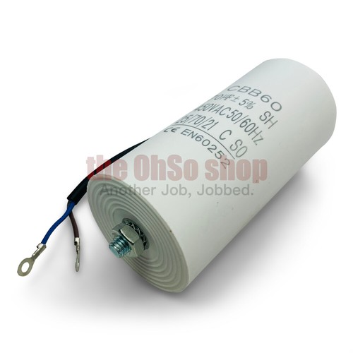 70uf wired capacitor - wired, cbb60