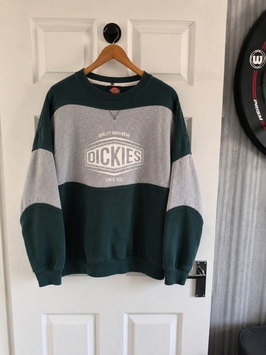 Reworked dickies jumper mens - reworked,