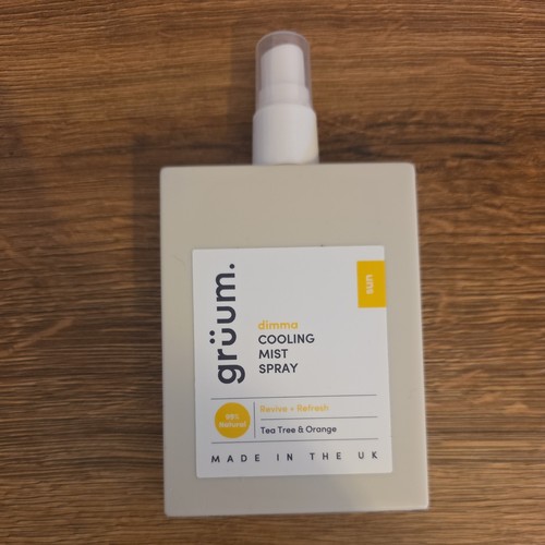 Gruum dimma cooling mist - gruum, spray