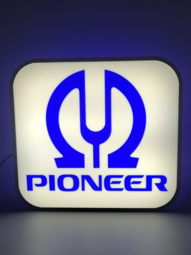 Pioneer light box sign led - light,