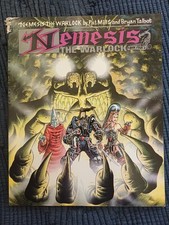 Nemesis The Warlock Book 4 (Titan Books 1986 1st Edition 2000ad Bryan Talbot)