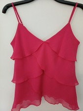 M&S Cerise Pink Stappy Layered
