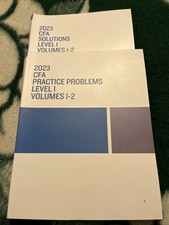 2023 CFA Level 1 Official