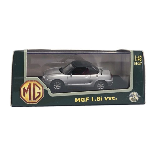 Eagle mgf 8i vvc - mgf, silver
