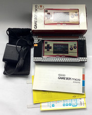 2005 NINTENDO SUPER MARIO 20TH ANNIVERSARY EDITION GAMEBOY MICRO (Mint Cond)