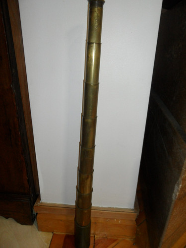 Antique brass leather - antique,