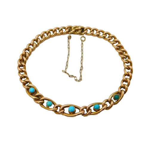Edwardian 9ct rose gold - edwardian,