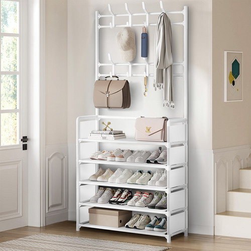 Hallway coat rack - coat, storage