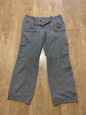 Ladies Debenhams Size 16 Red Herring Combat / Cargo Trousers