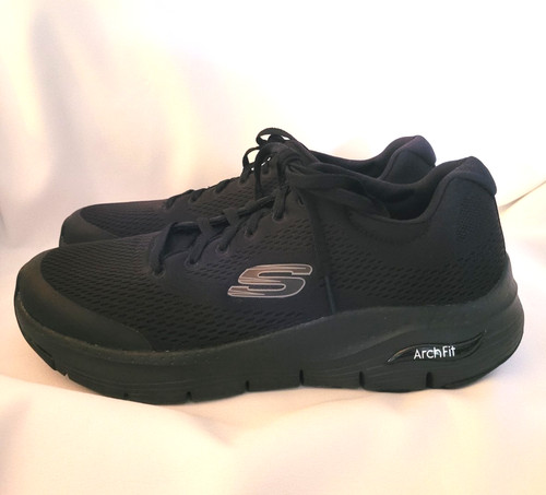 Men black sketchers - men's, arch