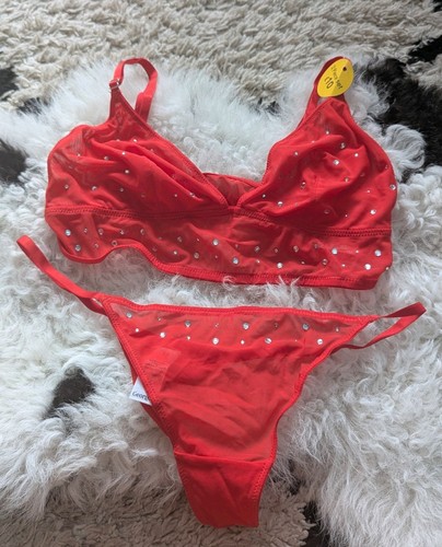 Women red bra - women's,