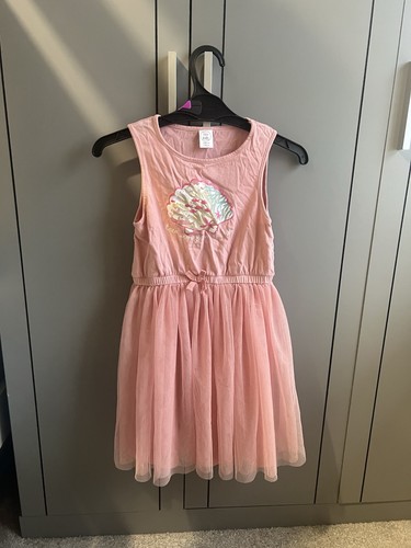 Girl pink dress - girl’s,