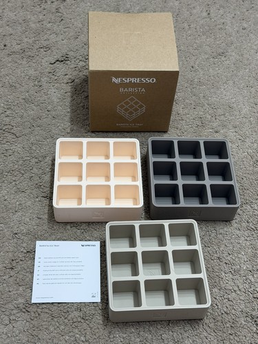 Nespresso barista ice cube - 3x,