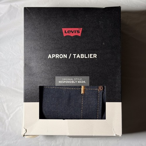 Levi rigid denim apron - levi's,