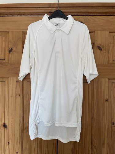 Men white short sleeve - short,
