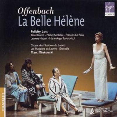 Jacques offenbach belle - jacques, offenbach: