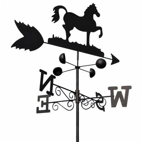 Horse weathervane steel - weathervane,