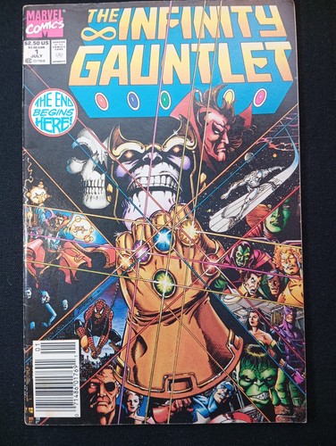 Infinity gauntlet marvel - gauntlet,