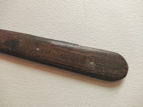 Antique ww1 hms birmingham - antique,