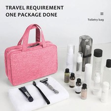 Portable Hanging Toiletry Bag