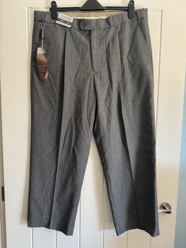 Dunnes grey pinstripe - dunnes,