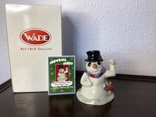 Wade ‘ Snowball Fight ‘ Christmas 2003 Limited Edition Boxed Figurine