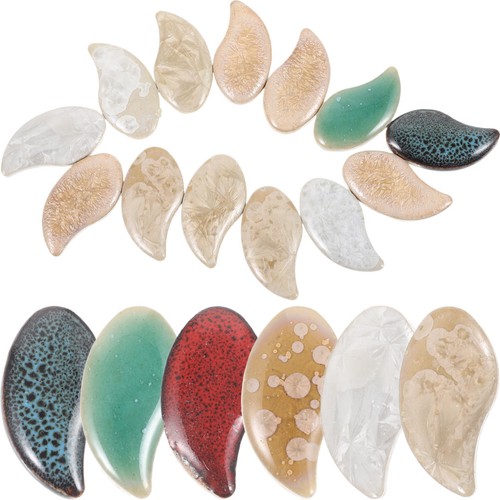 Set durable ceramic tiles - set,