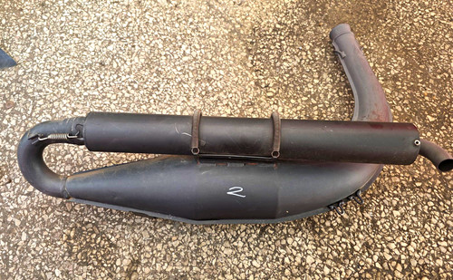 Rotax max evo exhaust - rotax,