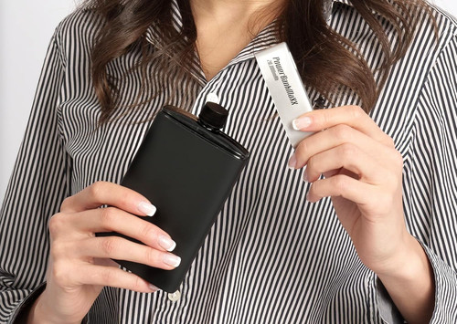 Hidden power bank flask - hidden,
