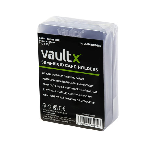 Vault semi rigid - x:, card