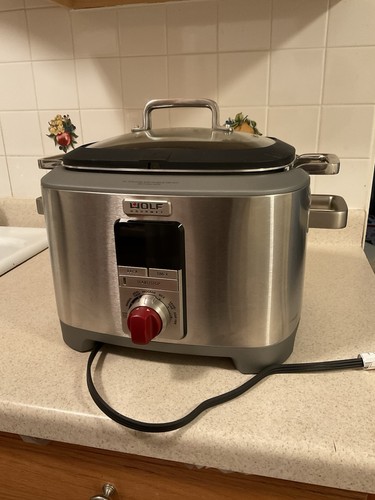 Wolf gourmet slow cooker - wolf,