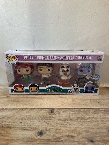 Ariel prince eric - eric, scuttle