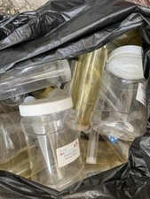 Bag Full Of Empty Button Tubes And Tubs