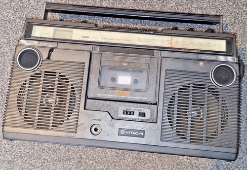 Vintage hitachi trk 5280e - hitachi, trk-5280e