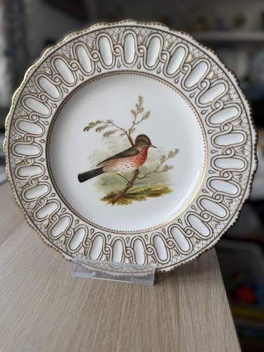 Antique copeland hand painted - antique,