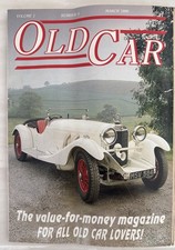 Old car magazine - old, 1989