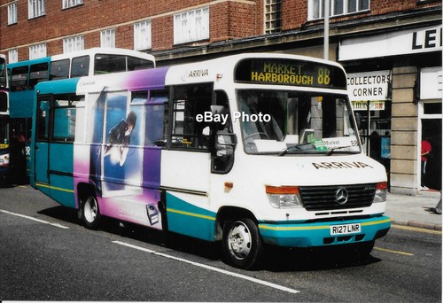 Arriva leicester bus photo - arriva,