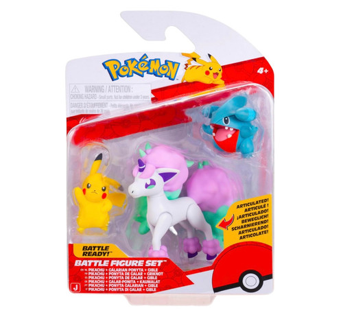 Pokémon battle figures - pokémon,