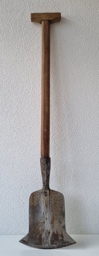 Great old forged garden peat - forged,