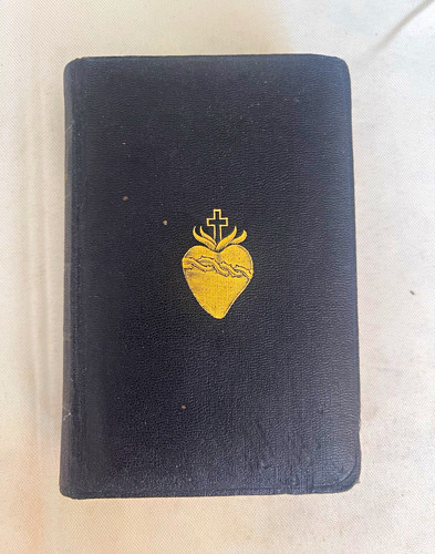 Antique catholic prayer book - antique,