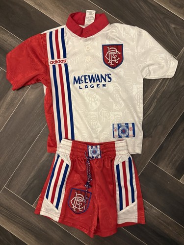 Rare vintage glasgow rangers - vintage,