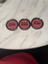 3 pack Rimmel Maxi Blush