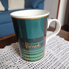 Rare Vintage Harrods Mug 1994