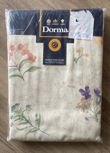 Vintage dorma ferns curtains - ferns,