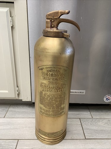 Vintage first aid copper - vintage, brass