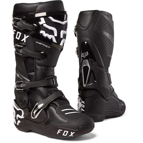 Fox racing motocross boots - racing,