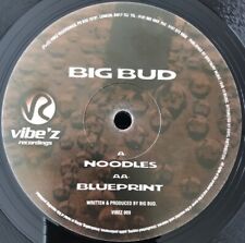 Big Bud - Noodles/Blueprint Vibez 12" Vinyl LTJ Bukem Drum'n'bass Jungle VG+/VG