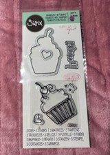 Sizzix Framelits W/Stamps Dies