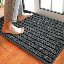 Rubber Backed Door Mat Non