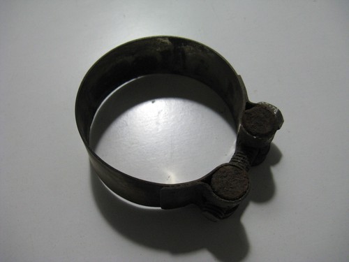 Exhaust manifold clamp - exhaust,
